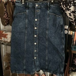 Old Navy Denim Skirt